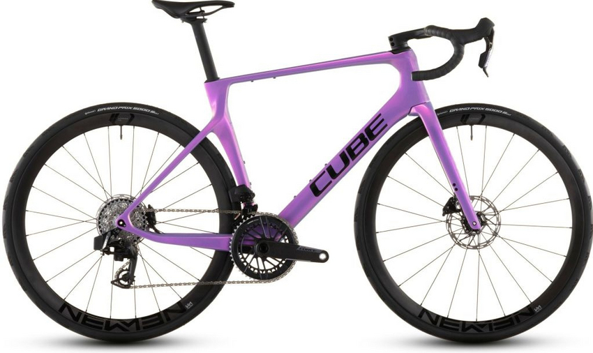 Cube Agree C:62 SLX / cosmicpurple´n´black / 10/25 - 3 Bild 1