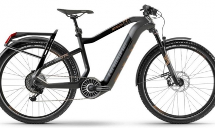 Haibike Xduro Adventr 6.0 / M / 120mm / Carbon Titan Bronze ... Bild 1
